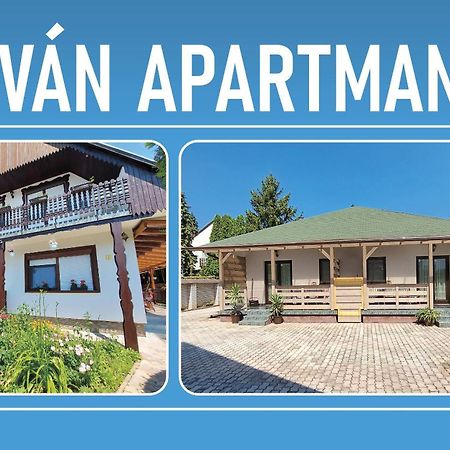 Istvan Apartmanok 凯斯特海伊 外观 照片